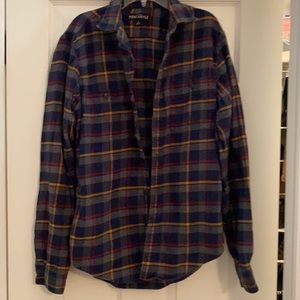 J. Crew Mercantile Flannel Shirt Small